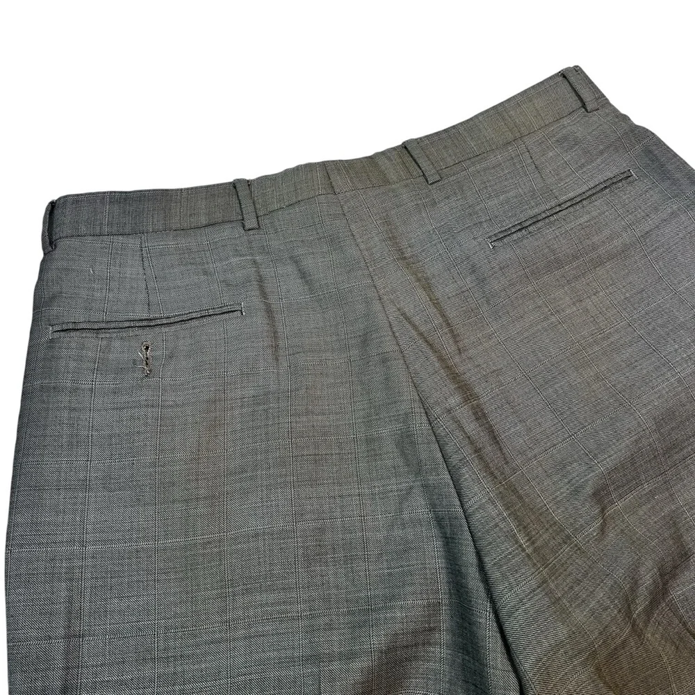 Vintage Tommy Hilfiger‎ Wool Pleated Pants Men’s 36 Missing Button